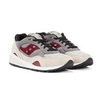 Saucony Shadow 6000 ESS U, Sneaker Unisex Adulto, Beige/Grey, 45 EU