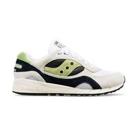 Saucony Shadow 6000 - Zapatillas - Código S70441-61, Blanco Gris Negro Verde, 44 EU