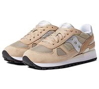 Saucony Shadow Original W, Sneaker Mujer, Tan/Silver, 36 EU