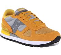 Saucony Shadow Original Zapatillas Retro Para Hombre En Mostaza Talla UK 7 - 12
