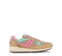Saucony Sneakers Original Modelo Shadow 5000 Unisex Color Gris- Rosa código S70746-3, Gray Pink, 40 EU