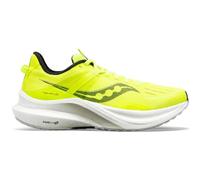 Saucony Tempus Running Shoe, Zapatillas Hombre, Negro (Citron/Black), 44.5 EU