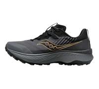 Saucony Tenis de correr Endorphin Edge para hombre, Negro/Goldstruck, 9.5