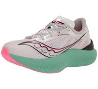 Saucony Tenis de correr Endorphin Pro 3 para mujer, Niebla/Vizipink, 38 EU