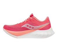 Saucony Tenis de correr Endorphin Pro 4 para mujer, Coral, 42 EU