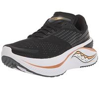 Saucony Tenis de Correr Endorphin Shift 3 para Mujer, Black Gold Stroke, 37 EU