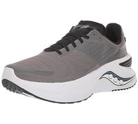 Saucony Tenis de correr Endorphin Shift 3 para mujer, Gravel/Blk, 40.5 EU