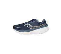 Saucony Tenis de Correr Guide 18 para Mujer, Azul Marino, Albaricoque, 7