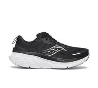 Saucony Tenis de correr Guide 18 para mujer, Negro/Blanco, 38.5 EU