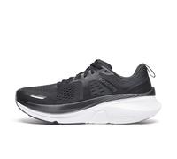 Saucony Tenis de correr Guide 18 para mujer, Negro/Blanco, 38.5 EU