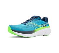 Zapatillas Saucony Guide 19 Azul Verde SS26, Talla 43 - EUR