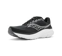 Saucony Tenis de correr Guide 19 para hombre, Negro/Plateado, 11