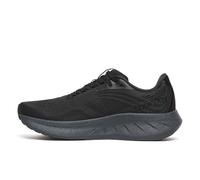 Saucony Tenis de correr Ride 18 para hombre, Negro/Sombra, 7.5 Wide