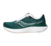 Saucony Tenis de correr Ride 18 para hombre, Pino/Blanco, 46 EU