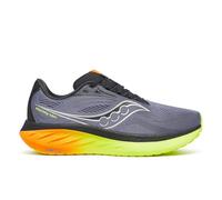 Saucony Tenis de correr Ride 18 para hombre, Shadow/Vizi, 44.5 EU