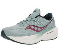 Saucony Tenis de Correr Triumph 20 para Mujer, Mineral Berry, 38.5 EU
