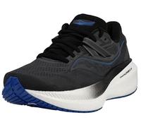 Saucony Tenis de correr Triumph 20 para mujer, Shadow/Pool, 42 EU