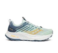 Saucony Tenis de senderismo Ride TR2 para mujer, Jade/Mirage, 36 EU