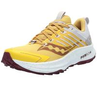 Saucony Tenis de senderismo Ride TR2 para mujer, Roble/grosella, 40.5 EU