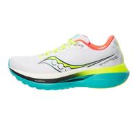 Saucony Tenis deportivos Endorphin para hombre, Blanco/Mutante, 40 EU