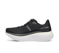 Saucony Tenis deportivos Endorphin para hombre, Negro/Blanco, 45 EU