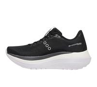 Saucony Tenis deportivos Endorphin para mujer, Negro/Blanco, 38 EU