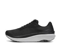 Saucony Tenis Echelon 10 para hombre, Negro/Plateado, 10.5 Wide