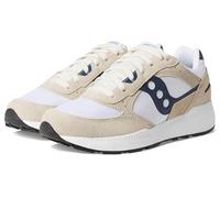 Saucony Tenis Eclipse Unisex, Blanco/Azul Marino, 42 EU