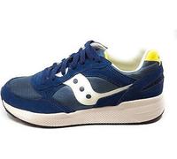 Saucony Tenis Eclipse unisex para adultos, azul marino/blanco apagado, 47 EU