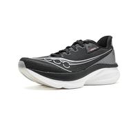 Saucony Tenis Endorphin Azura para hombre, Negro/Blanco, 10