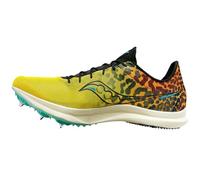 Saucony Tenis Endorphin para mujer, Negro/Vizi, 41 EU