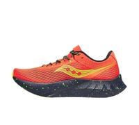 Saucony Tenis Endorphin Pro 4 para hombre, azul marino (Pepper/Navy), 41 EU