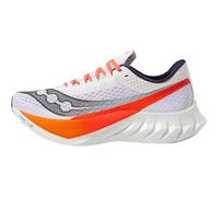 Saucony Tenis Endorphin Pro 4 para Hombre, Blanco/Negro, 49 EU
