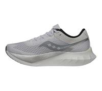 Saucony Tenis Endorphin Pro 4 para Hombre, Blanco/Plateado, 46.5 EU