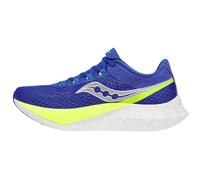 Saucony Tenis Endorphin Pro 4 para Hombre, Lapislázul/Citron, 40 EU