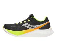Saucony Tenis Endorphin Pro 4 para hombre, Negro/Vo2, 48 EU