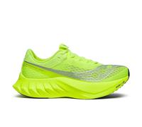 Saucony Tenis Endorphin PRO 4 para mujer, Citron/Plata, 35.5 EU