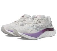Saucony Tenis Endorphin Speed 4 para Mujer, Luna/Ciruela, 37.5 EU