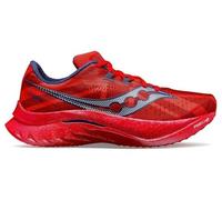 Saucony Tenis Endorphin Speed 4 para mujer, Rojo -, 35.5 EU