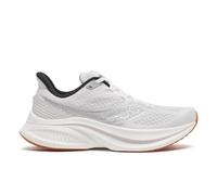 Saucony Tenis Endorphin Speed 5 para hombre, blanco/Gum, 43 EU