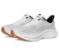 Saucony Tenis Endorphin Speed 5 para hombre, blanco/Gum, 43 EU