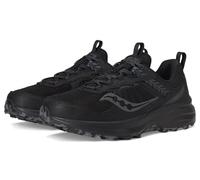 Saucony Tenis Excursion Tr17 para hombre, Negro/Negro/Negro, 41 EU