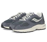 Saucony Tenis Grid Jazz 9 unisex para adultos, grafito, crema, (Graphite/Cream), 43 EU