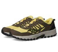 Saucony Tenis Grid Peak unisex para adultos, Amarillo/nogal, 11.5 Women/10 Men