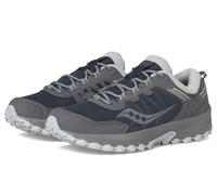 Saucony Tenis Grid Peak unisex para adultos, Gris oscuro/ Dorado , 10 Women/8.5 Men