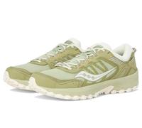 Saucony Tenis Grid Peak unisex para adultos, Verde/verde (Green/Dark Green), 0 Women/14 Men