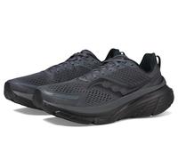 Saucony Tenis Guide 17 para hombre, negro (Carbon/Black), 46.5 EU