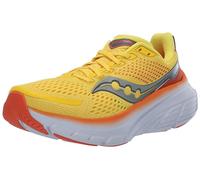 Saucony Tenis Guide 17 para hombre, Pimienta/Canario, 46.5 EU