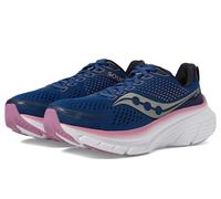 Saucony Tenis Guide 17 para Mujer, Azul Marino (Navy/Orchid), 37.5 EU, S10936-106
