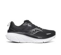 Saucony Tenis Guide 18 para hombre, Negro/Blanco, 46 EU